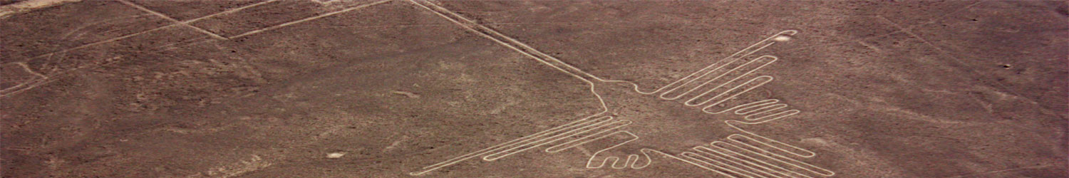 Sobrevuelos a las lineas de nasca