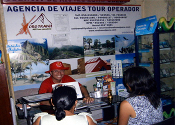 Oficina Oro Travel Peru